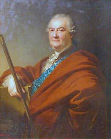 Johann Baptist Seele Portrait of Wladyslaw Gurowski France oil painting art